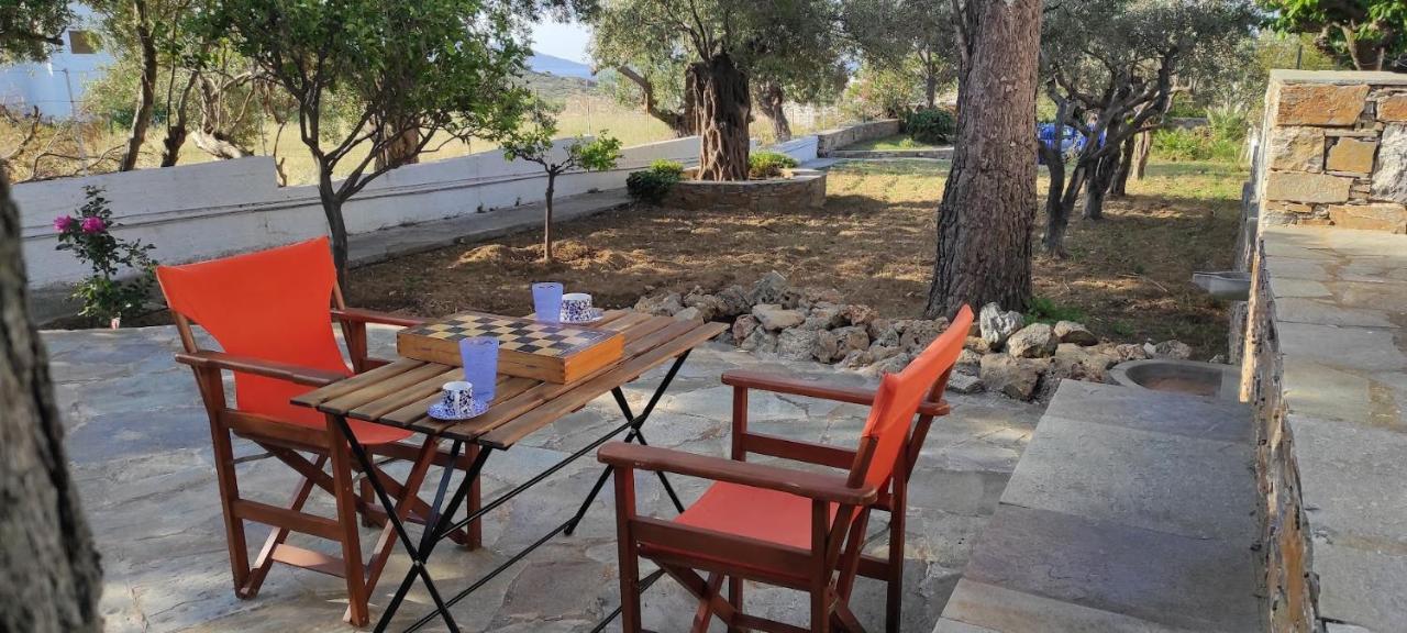 Chrysa'S Cottage House Karystos  Exterior photo